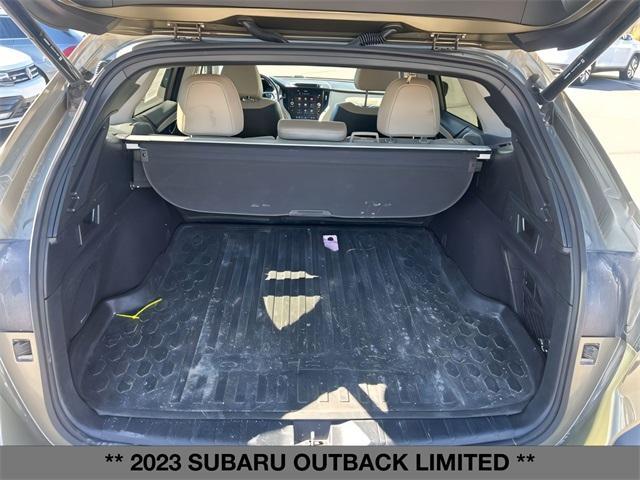 used 2023 Subaru Outback car, priced at $30,499