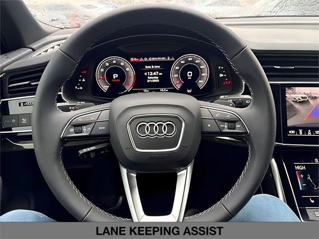 new 2025 Audi Q7 car, priced at $65,500