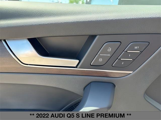 used 2022 Audi Q5 e car, priced at $36,999