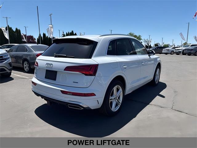 used 2022 Audi Q5 e car, priced at $36,999