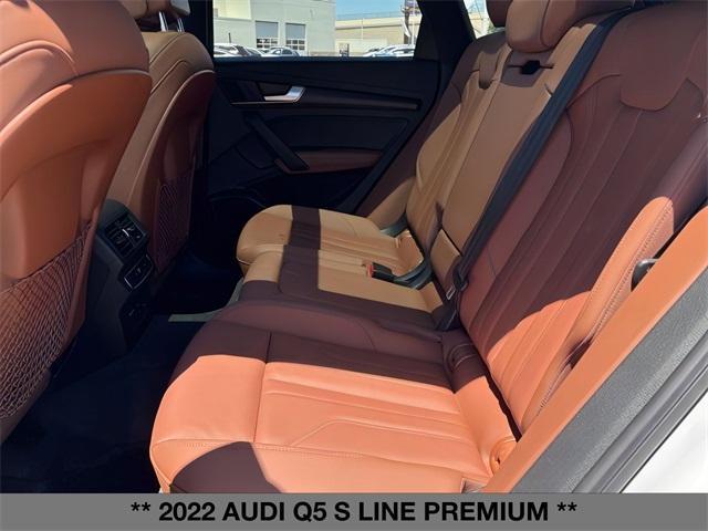 used 2022 Audi Q5 e car, priced at $36,999