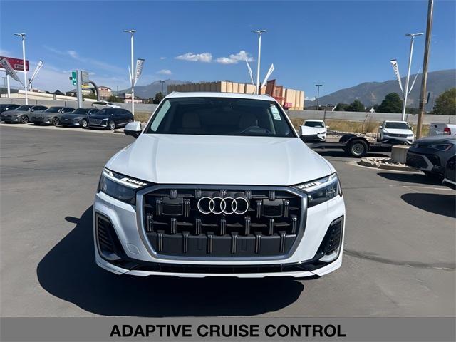 new 2025 Audi Q7 car, priced at $81,835
