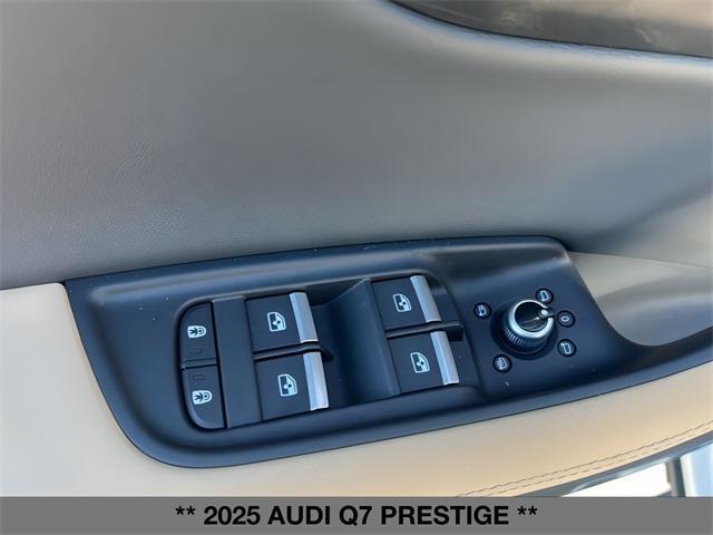 new 2025 Audi Q7 car, priced at $81,835