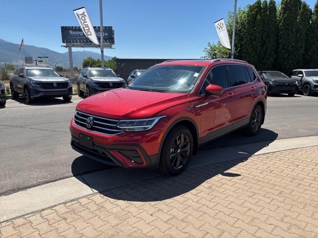 used 2024 Volkswagen Tiguan car, priced at $30,999