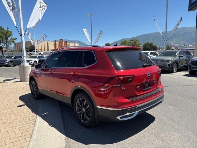 used 2024 Volkswagen Tiguan car, priced at $30,999