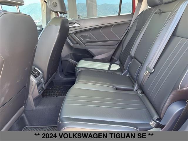used 2024 Volkswagen Tiguan car, priced at $29,676