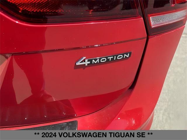 used 2024 Volkswagen Tiguan car, priced at $29,676