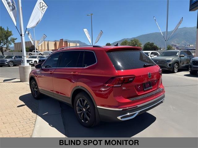 used 2024 Volkswagen Tiguan car, priced at $29,676