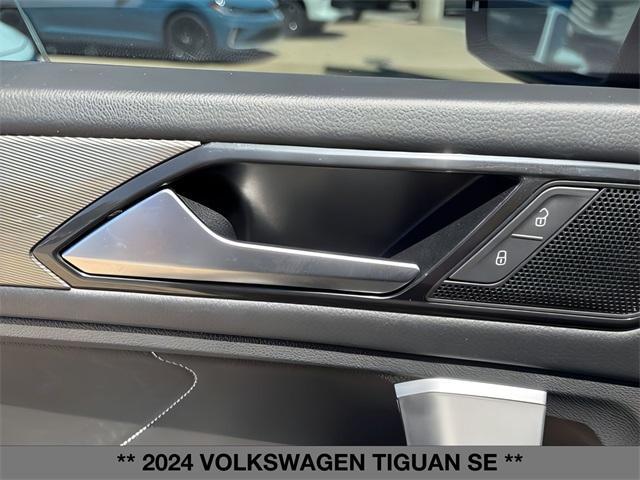 used 2024 Volkswagen Tiguan car, priced at $29,676