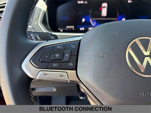 used 2024 Volkswagen Tiguan car, priced at $29,676