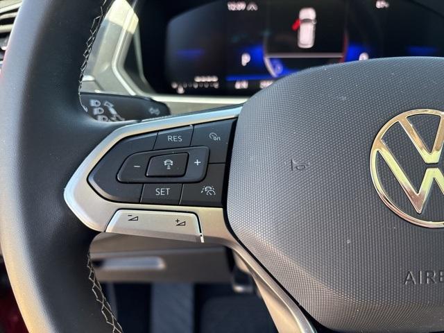 used 2024 Volkswagen Tiguan car, priced at $30,999