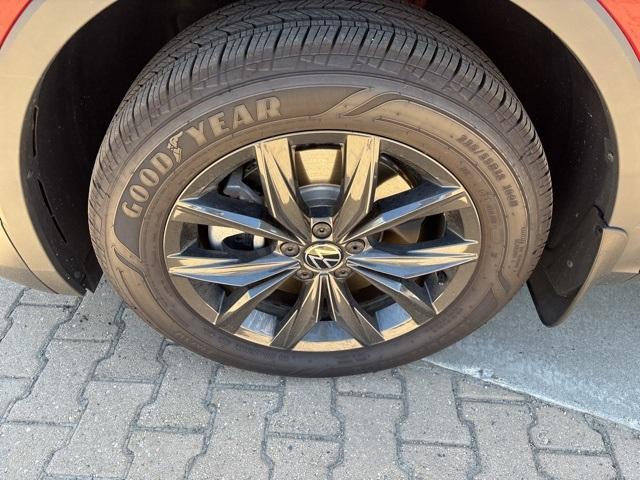 used 2024 Volkswagen Tiguan car, priced at $30,999