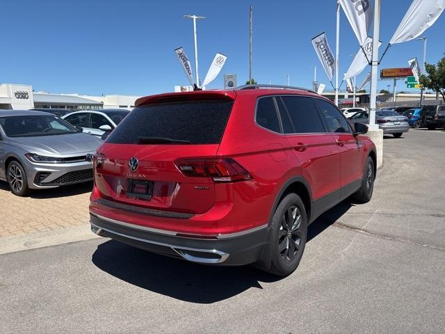 used 2024 Volkswagen Tiguan car, priced at $30,999
