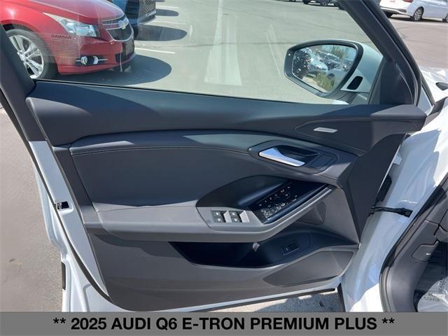 new 2025 Audi Q6 e-tron car, priced at $69,999