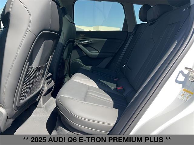 new 2025 Audi Q6 e-tron car, priced at $69,999