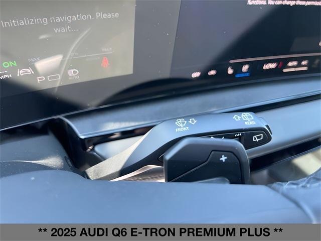 new 2025 Audi Q6 e-tron car, priced at $69,999