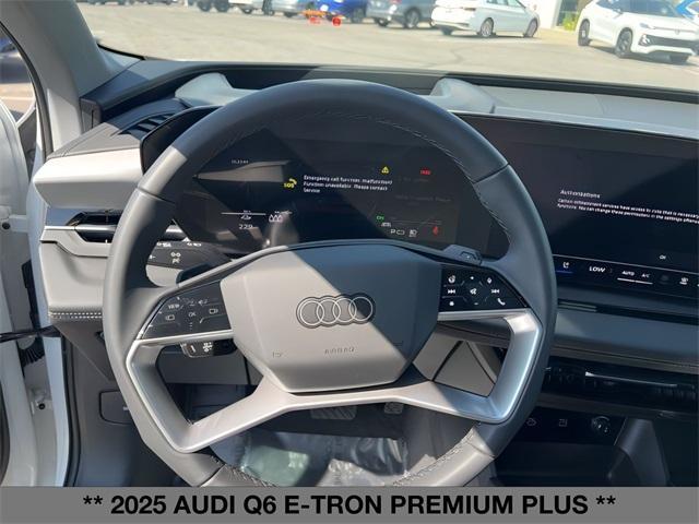new 2025 Audi Q6 e-tron car, priced at $69,999