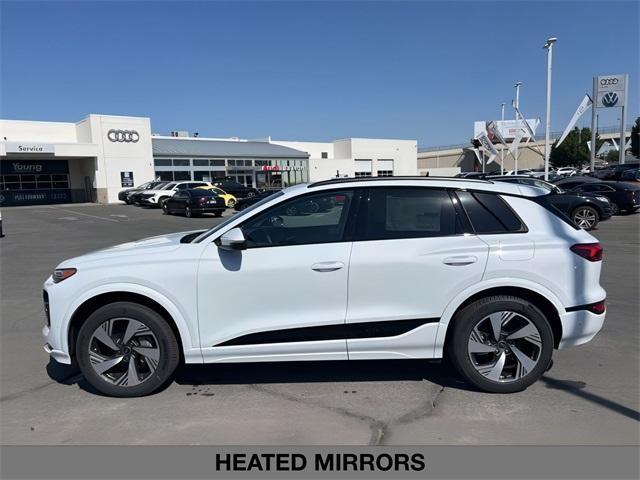 new 2025 Audi Q6 e-tron car, priced at $69,999