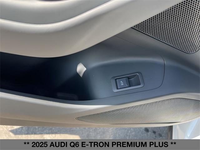 new 2025 Audi Q6 e-tron car, priced at $69,999