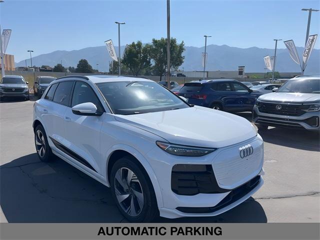 new 2025 Audi Q6 e-tron car, priced at $69,999