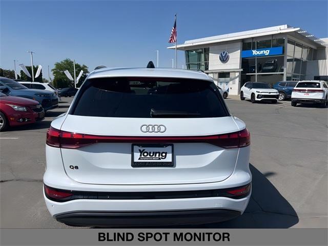 new 2025 Audi Q6 e-tron car, priced at $69,999