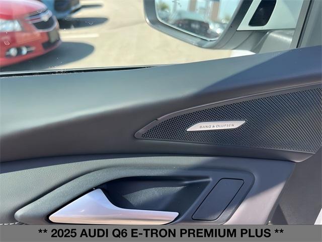 new 2025 Audi Q6 e-tron car, priced at $69,999