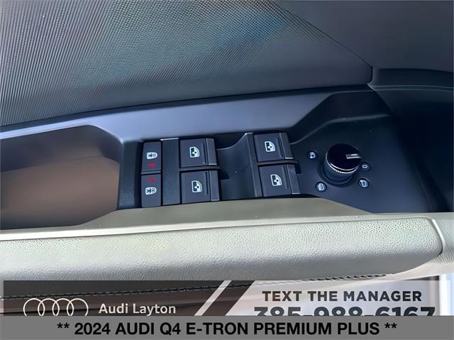 new 2024 Audi Q4 e-tron car, priced at $58,999