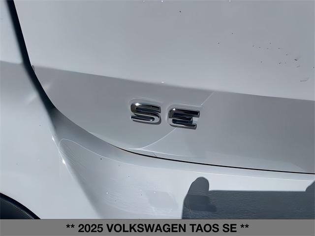 new 2025 Volkswagen Taos car, priced at $33,151
