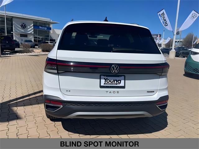 new 2025 Volkswagen Taos car, priced at $33,151