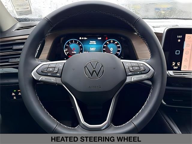 new 2025 Volkswagen Atlas car, priced at $45,995
