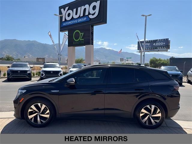 used 2023 Volkswagen ID.4 car, priced at $19,998