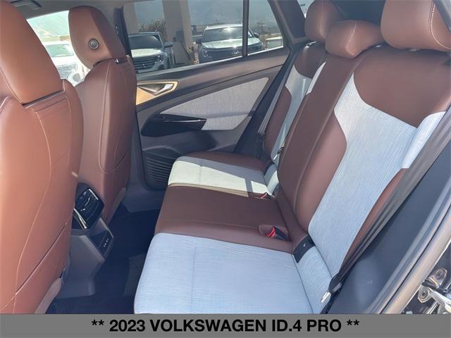 used 2023 Volkswagen ID.4 car, priced at $19,998