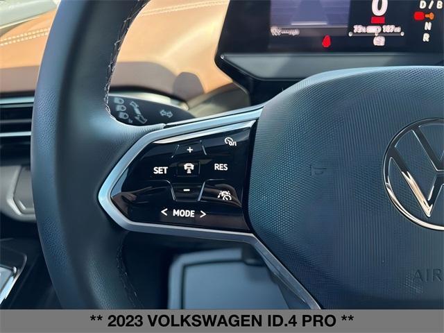 used 2023 Volkswagen ID.4 car, priced at $19,998