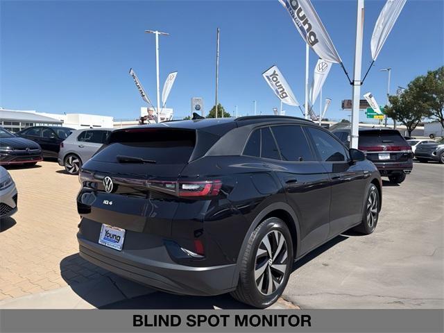 used 2023 Volkswagen ID.4 car, priced at $19,998