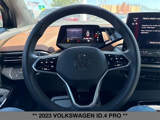 used 2023 Volkswagen ID.4 car, priced at $19,998