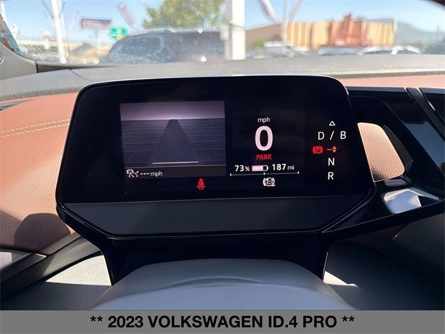 used 2023 Volkswagen ID.4 car, priced at $19,998