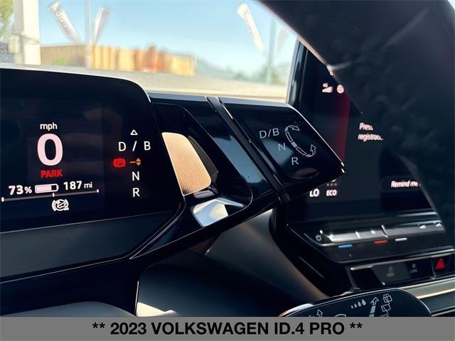 used 2023 Volkswagen ID.4 car, priced at $19,998