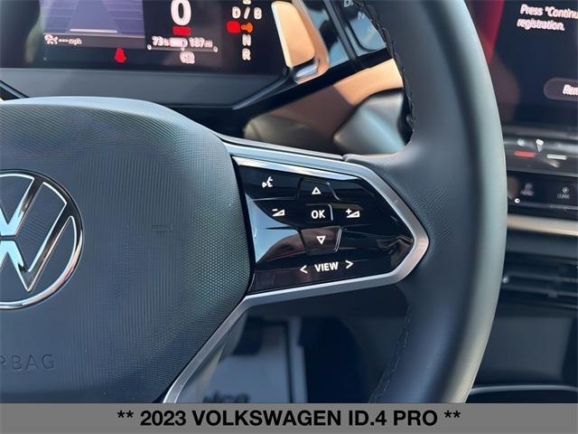 used 2023 Volkswagen ID.4 car, priced at $19,998