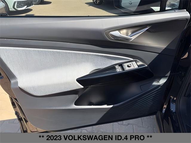 used 2023 Volkswagen ID.4 car, priced at $19,998