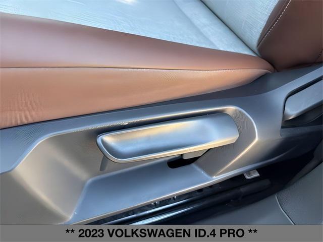 used 2023 Volkswagen ID.4 car, priced at $19,998