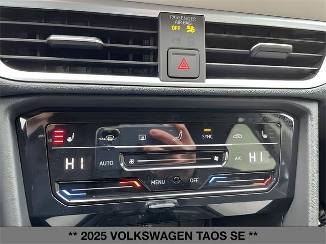 new 2025 Volkswagen Taos car, priced at $29,999