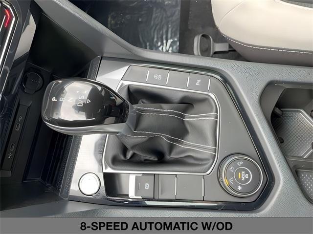 new 2025 Volkswagen Taos car, priced at $29,999