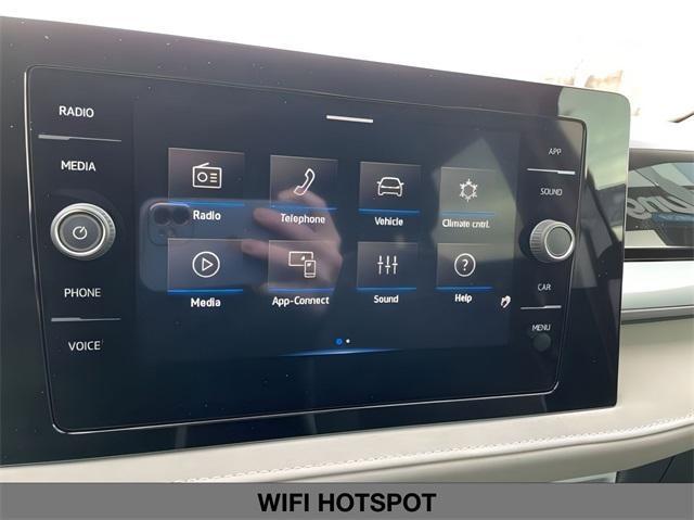 new 2025 Volkswagen Taos car, priced at $29,999