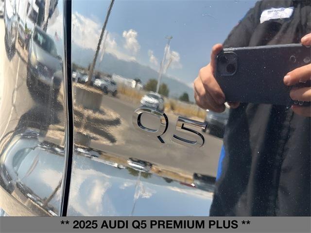 new 2025 Audi Q5 car, priced at $61,390