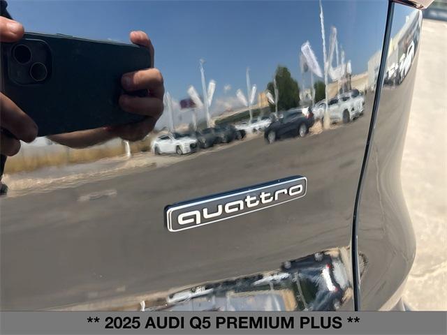 new 2025 Audi Q5 car, priced at $61,390