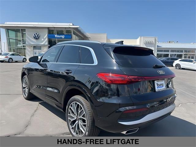new 2025 Audi Q5 car, priced at $61,390