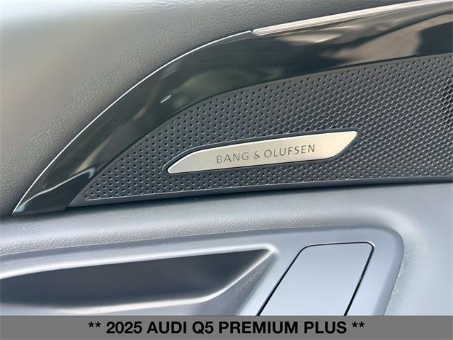 new 2025 Audi Q5 car, priced at $61,390
