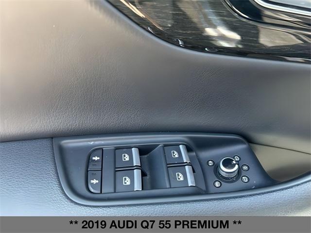 used 2019 Audi Q7 car, priced at $21,998