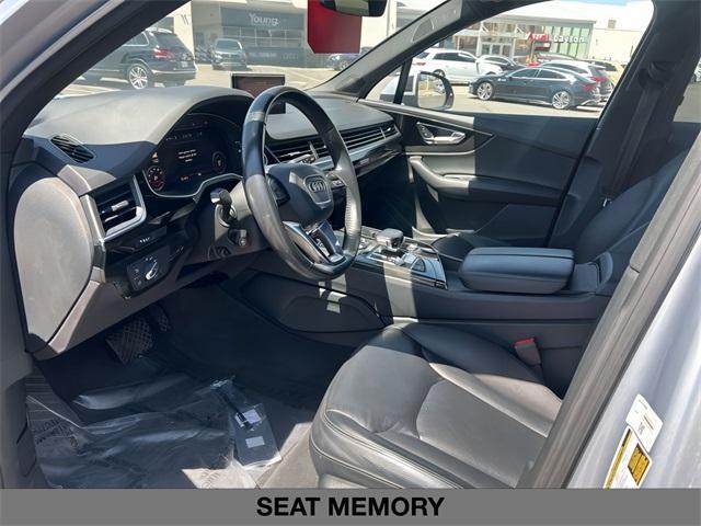 used 2019 Audi Q7 car, priced at $21,998