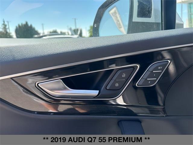 used 2019 Audi Q7 car, priced at $21,998